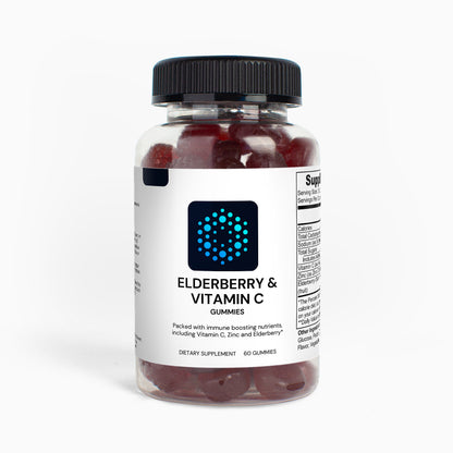 Elderberry & Vitamin C Gummies