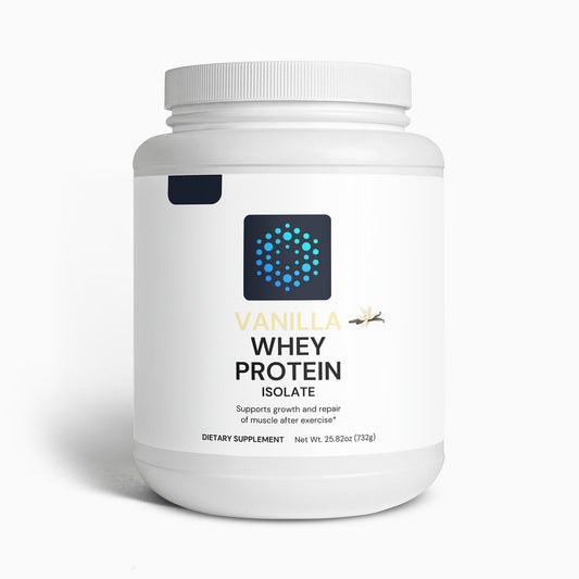 Precision Whey Protein Isolate (Vanilla)