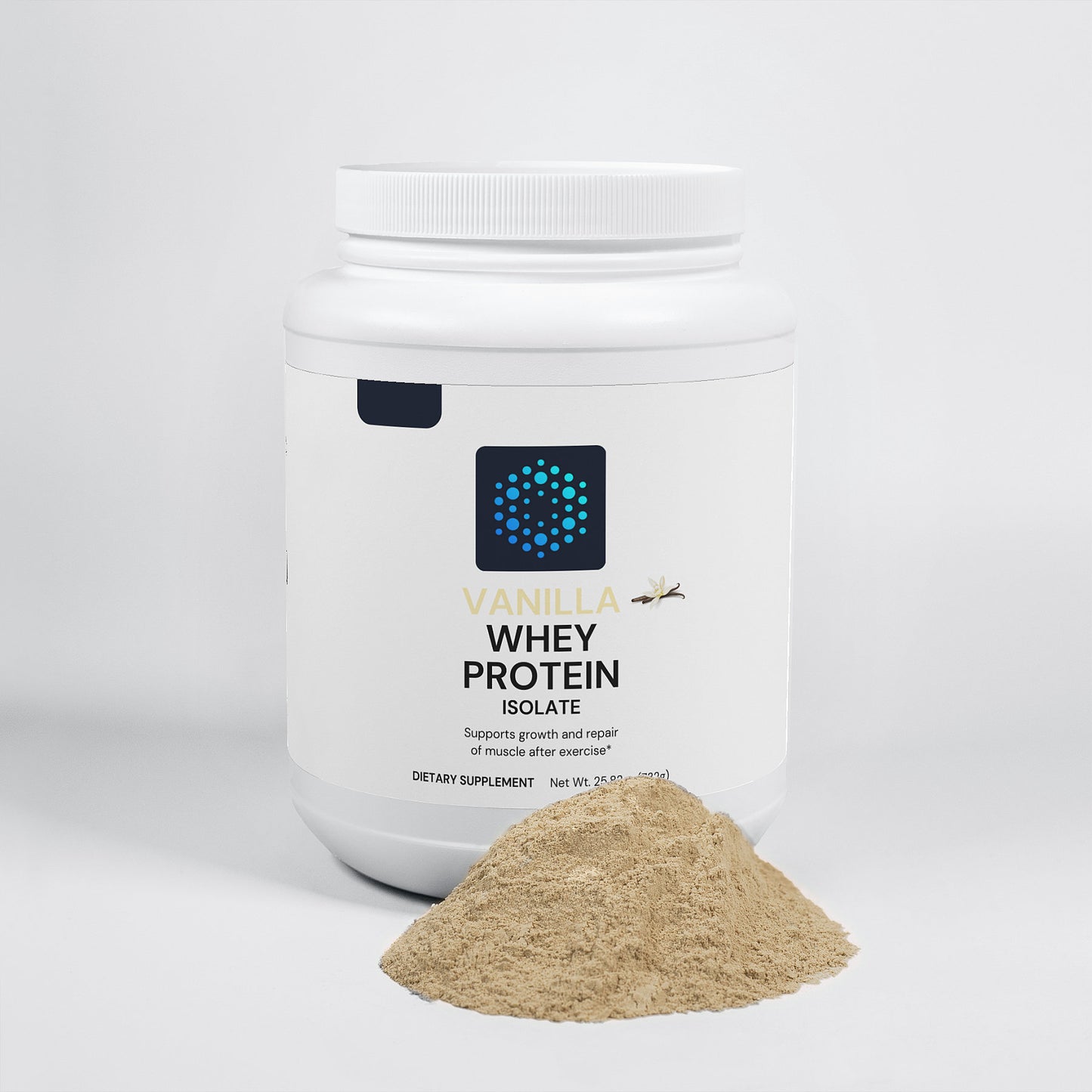 Precision Whey Protein Isolate (Vanilla)