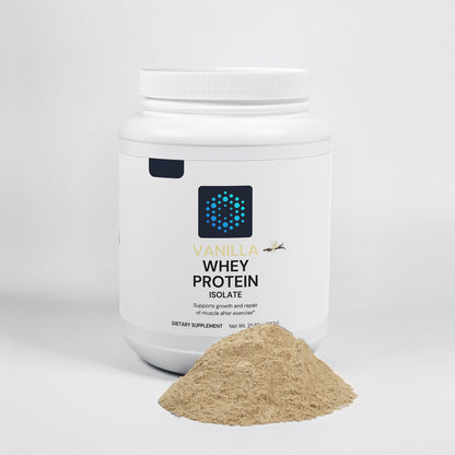 Precision Whey Protein Isolate (Vanilla)