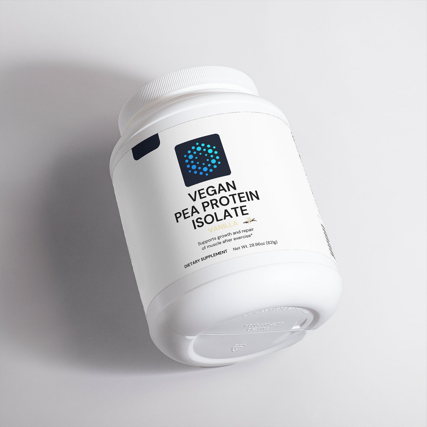 Precision Vegan Protein Isolate (Vanilla)