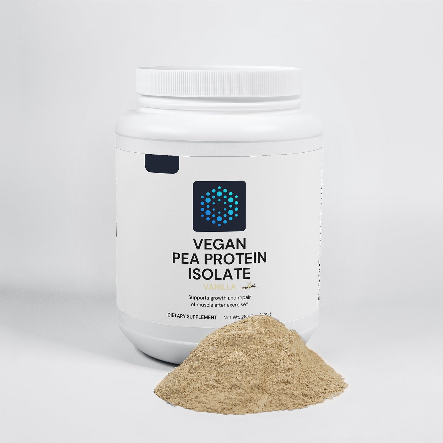 Precision Vegan Protein Isolate (Vanilla)