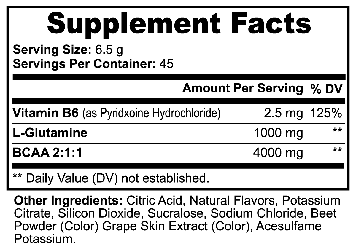 Precision BCAA Post Workout Powder (Honeydew/Watermelon)