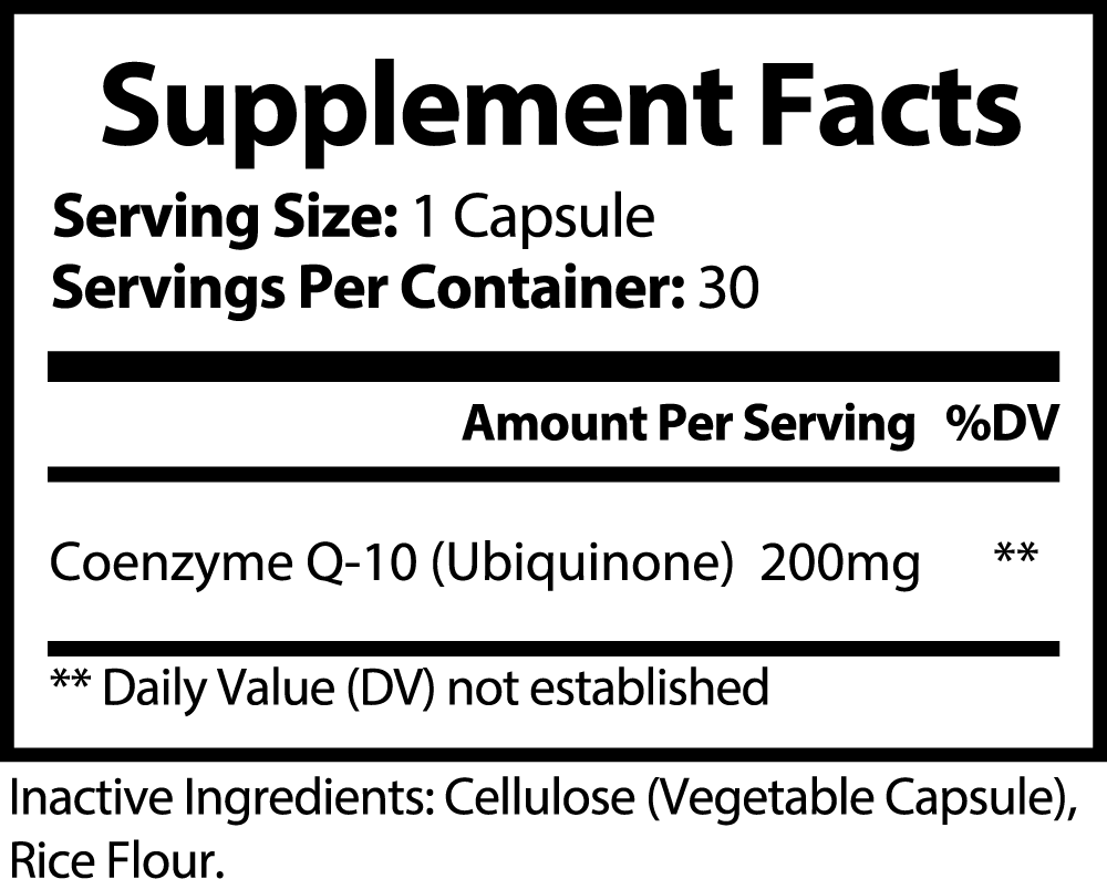 Precision CoQ10 Ubiquinone