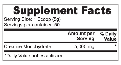 Precision Creatine Monohydrate